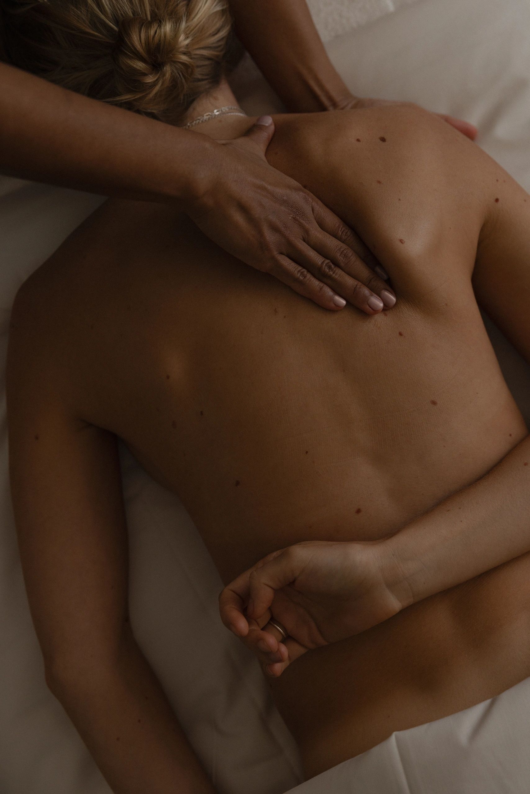 A slow bodywork treatment at Mesa